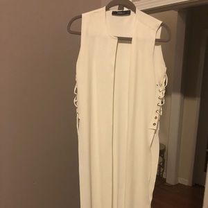 Floor length Zara gaucho two piece set